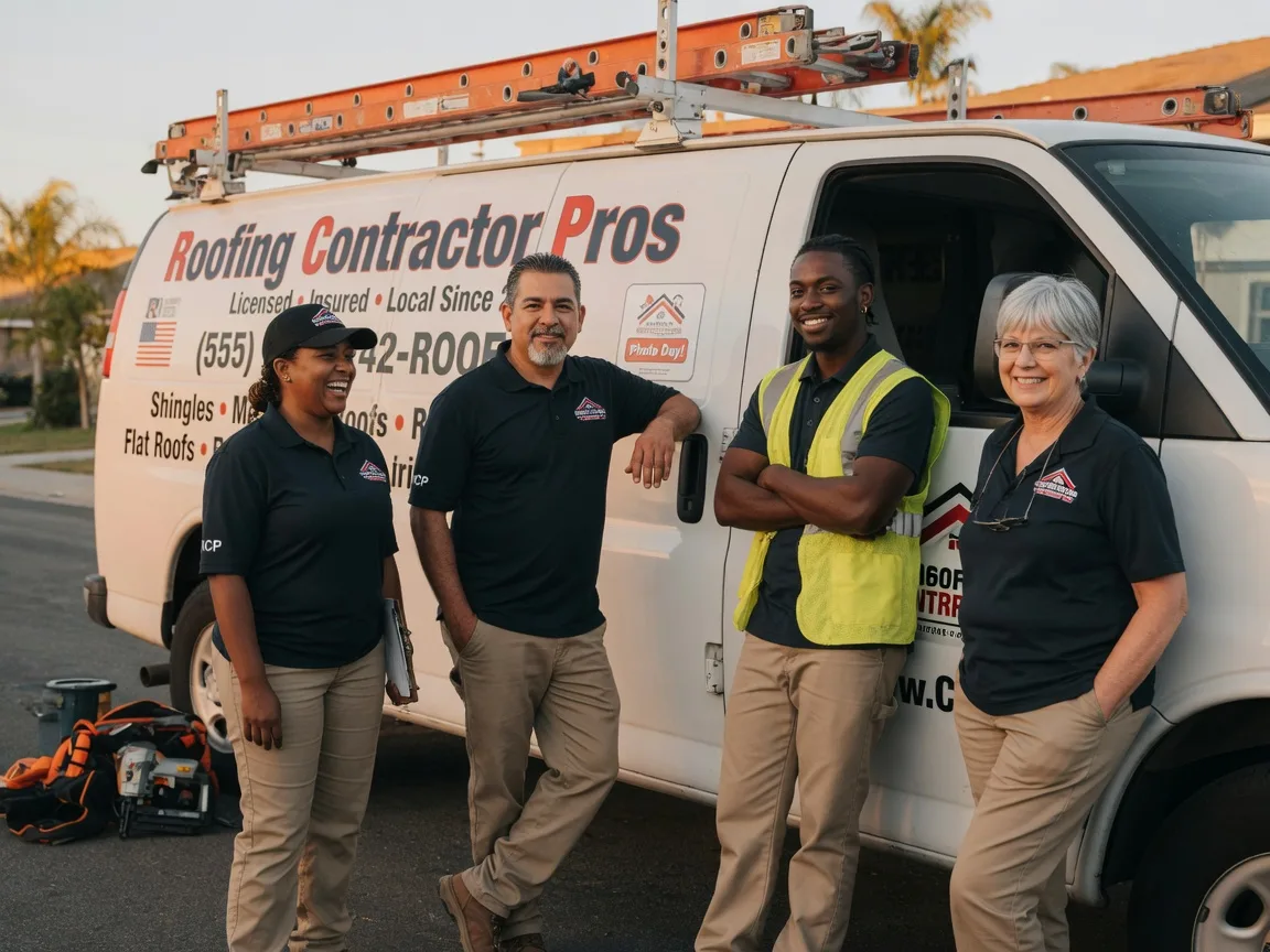 Local Roofing Contractors company in Thorp, WI