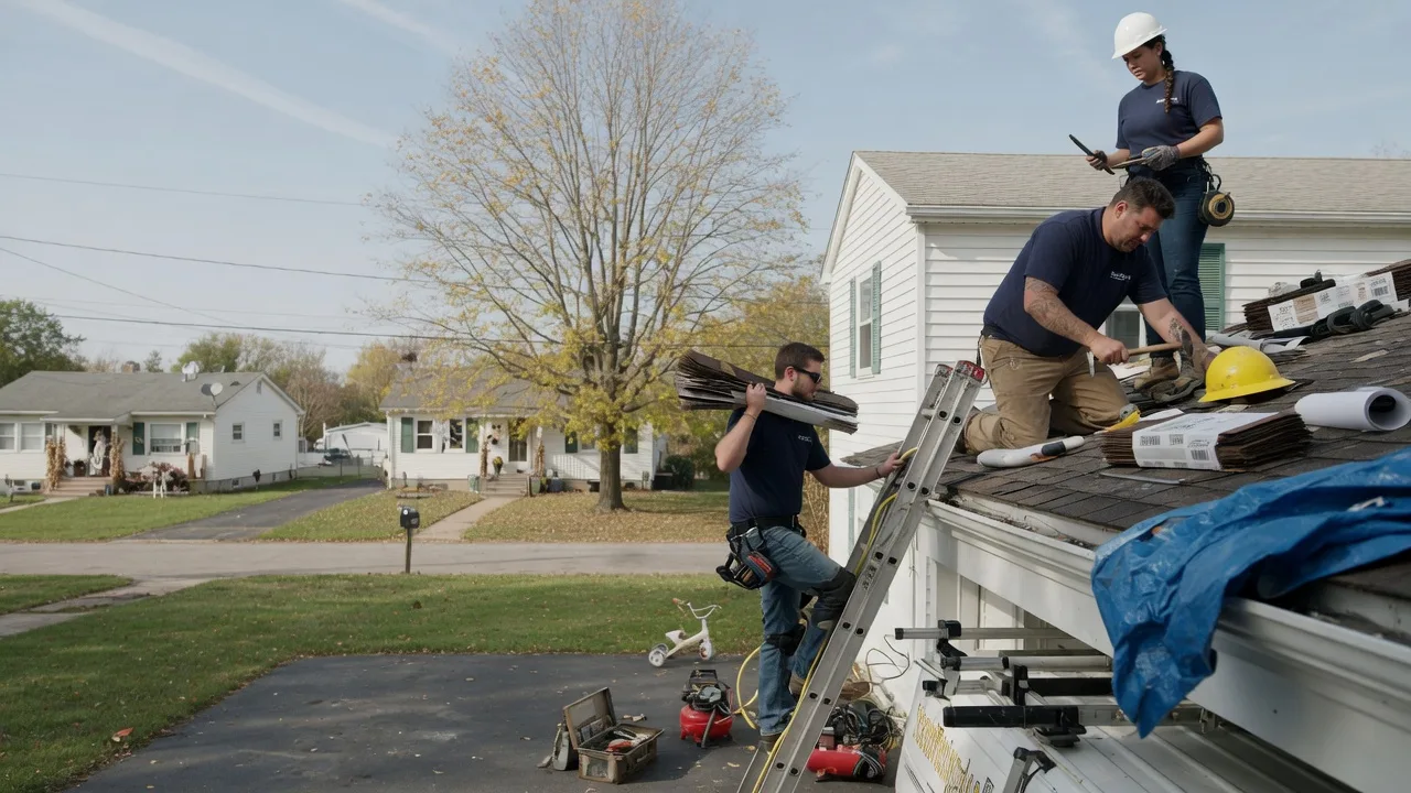 Local Roofing Contractors in Thorp, WI near me